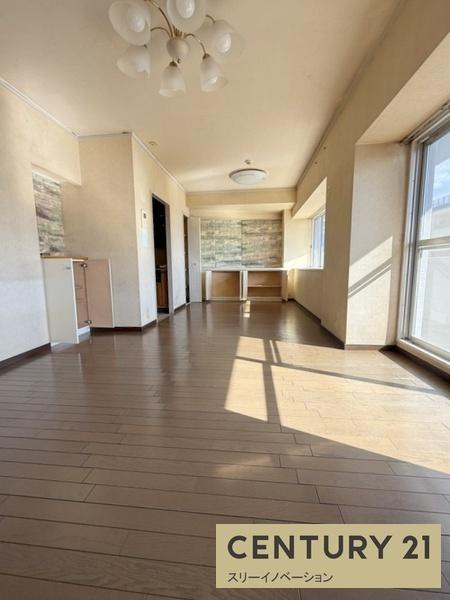 シティコーポ朝潮１号棟の居間・リビング