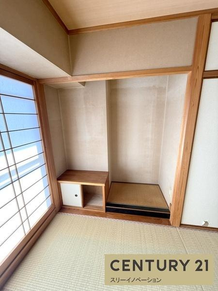 シティコーポ朝潮１号棟の和室