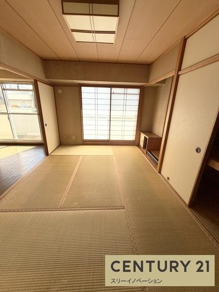 シティコーポ朝潮１号棟の和室