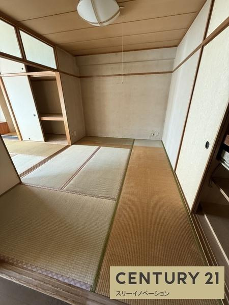 シティコーポ朝潮１号棟の和室