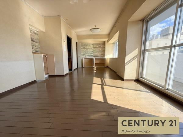 シティコーポ朝潮１号棟の居間・リビング