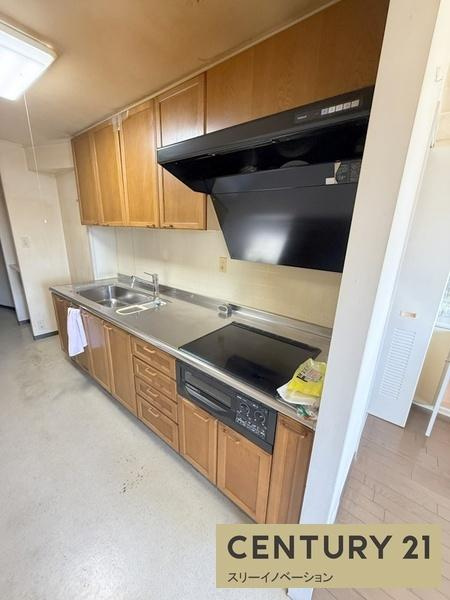 シティコーポ朝潮１号棟のキッチン