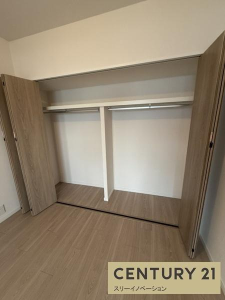 ファミリープラザ朝潮橋Ｂ館の収納