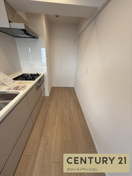 ファミリープラザ朝潮橋Ｂ館のキッチン