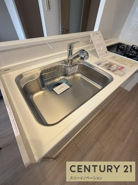 ファミリープラザ朝潮橋Ｂ館のキッチン