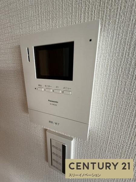 ファミリープラザ朝潮橋Ｂ館の玄関