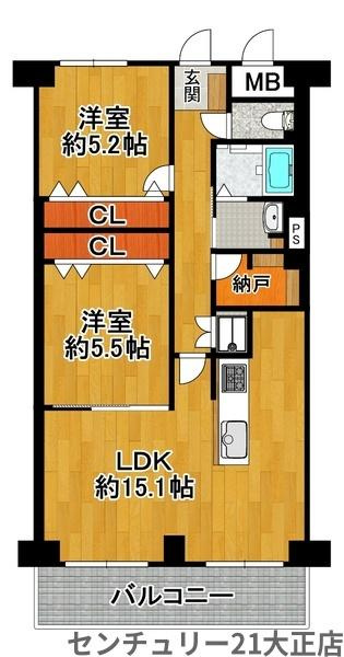 ファミリープラザ朝潮橋Ｂ館