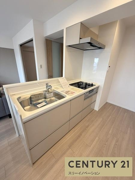 ファミリープラザ朝潮橋Ｂ館のキッチン