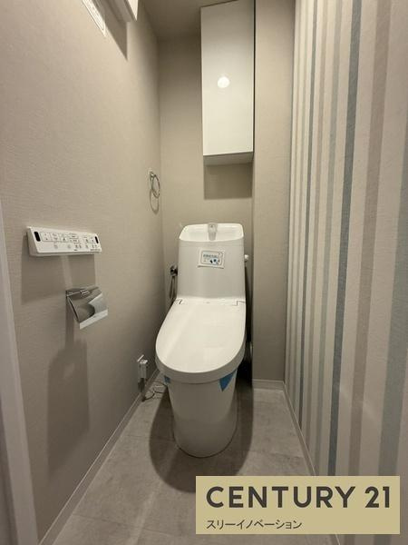 ファミリープラザ朝潮橋Ｂ館のトイレ