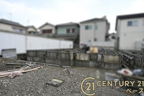 リーブルガーデン南京終町 １号棟 ／新築一戸建の区画図|■こちらの物件は１号棟です！■