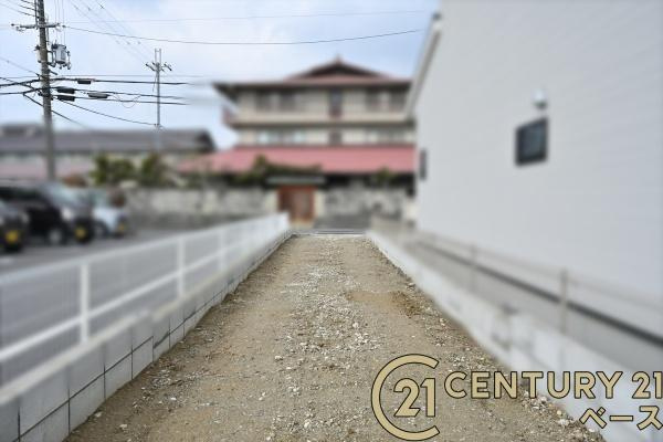 リーブルガーデン田町 ／新築一戸建の駐車場|■現地撮影写真■
