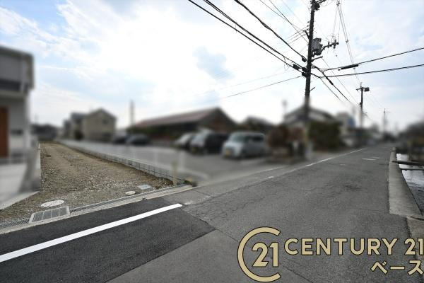 リーブルガーデン田町 ／新築一戸建の前面道路含む現地写真|■現地撮影写真■落ち着いた雰囲気の住宅地内です！