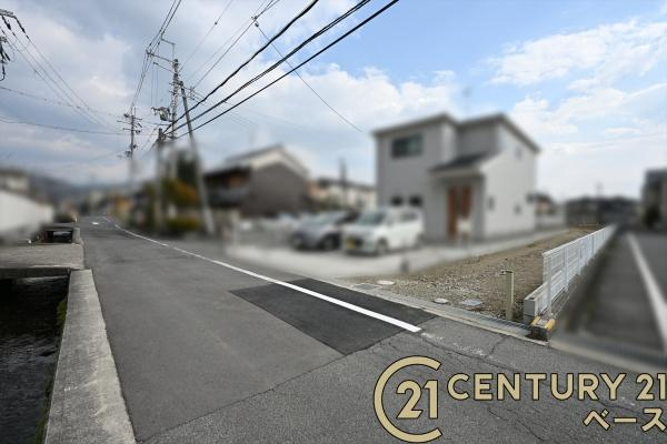 リーブルガーデン田町 ／新築一戸建の前面道路含む現地写真|■現地撮影写真■小中学校まで徒歩圏内！お子様にも嬉しい生活環境です！