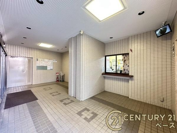 グランドメゾン大和郡山のエントランス|■現地撮影写真■