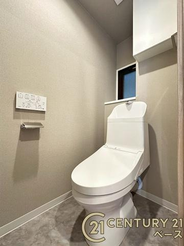 グランドメゾン大和郡山のトイレ|■現地撮影写真■清潔感ある綺麗なお手洗いです！