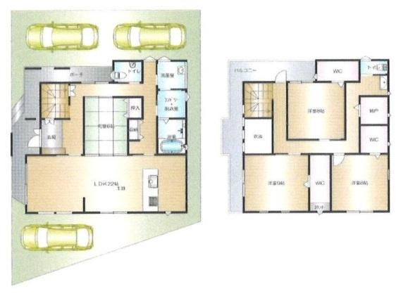 和歌山市新庄　中古戸建