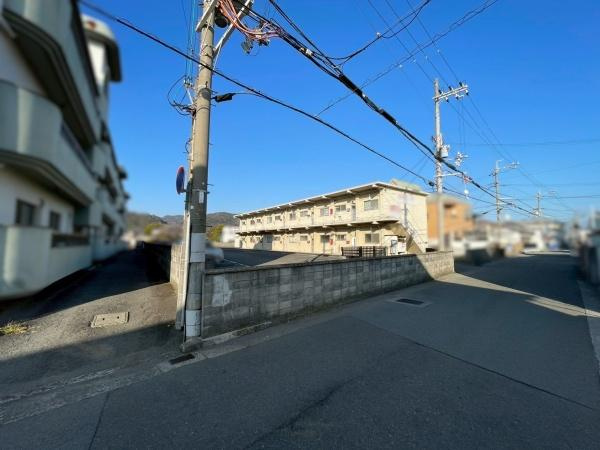 和歌山市市小路　土地の外観