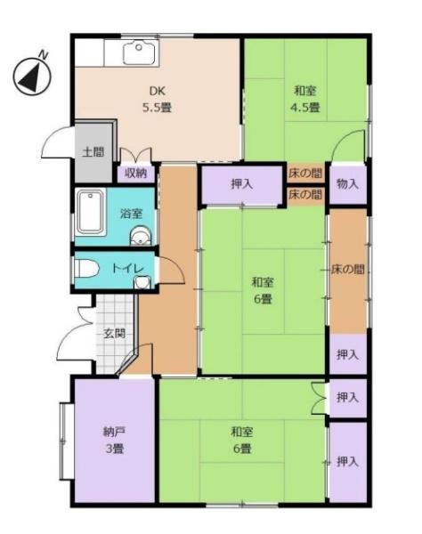 和歌山市和歌浦東3丁目　中古戸建