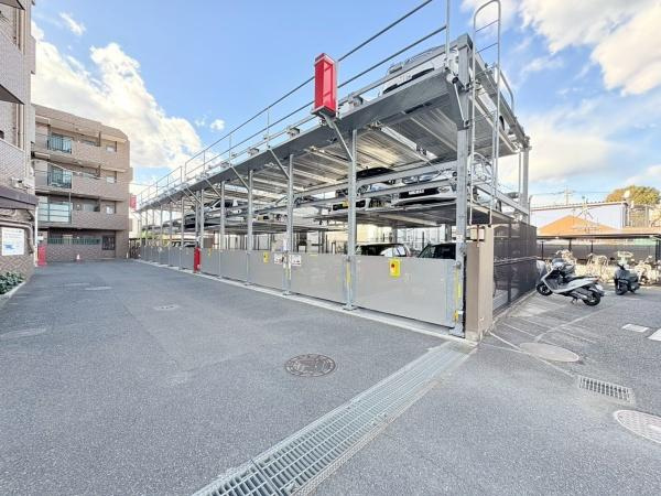 マイキャッスル三ツ境2のその他共用部分|駐車場です！