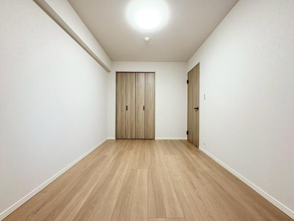 マイキャッスル三ツ境2の子供部屋|子供部屋6帖！ご家族構成の変化にも対応できそうですね！