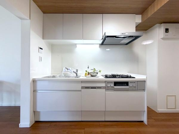 メゾン横浜能見台Ｂ棟のキッチン