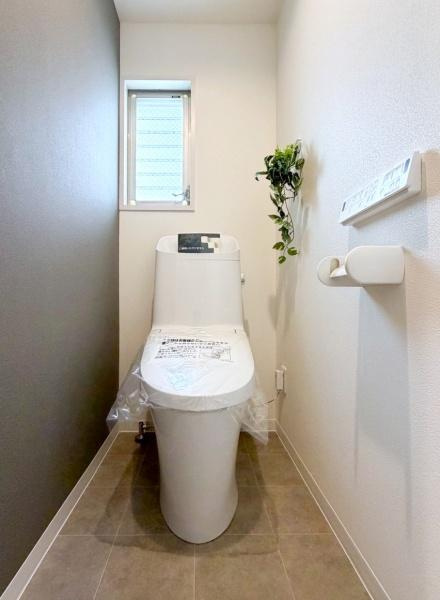 メゾン横浜能見台Ｂ棟のトイレ