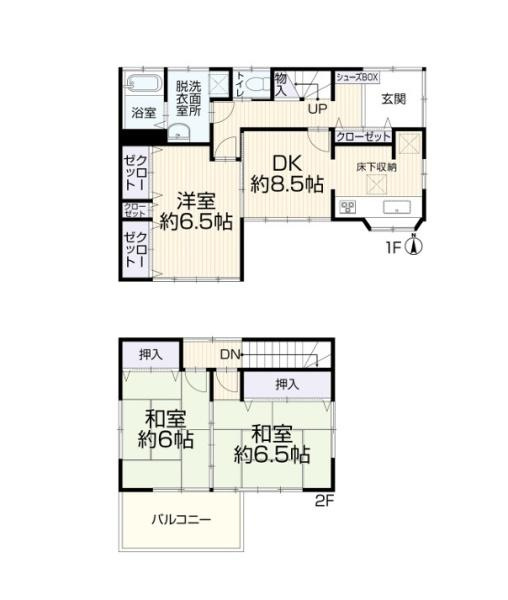 横浜市戸塚区戸塚町の中古一戸建