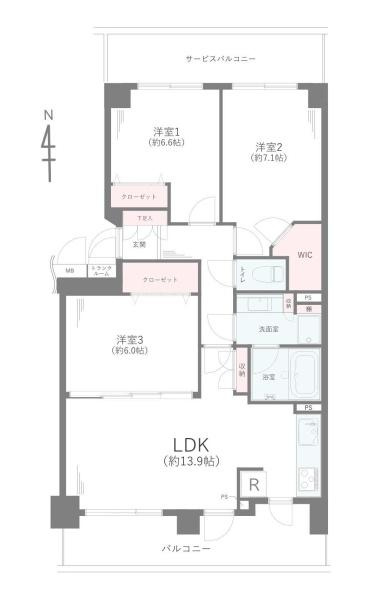 ヒルズ戸塚ヴェルデスクエア