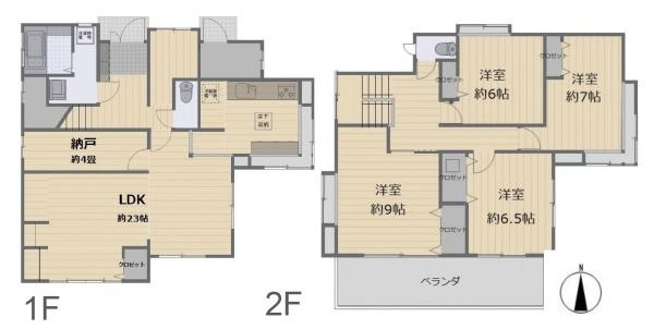 横浜市港南区日野７丁目の中古一戸建