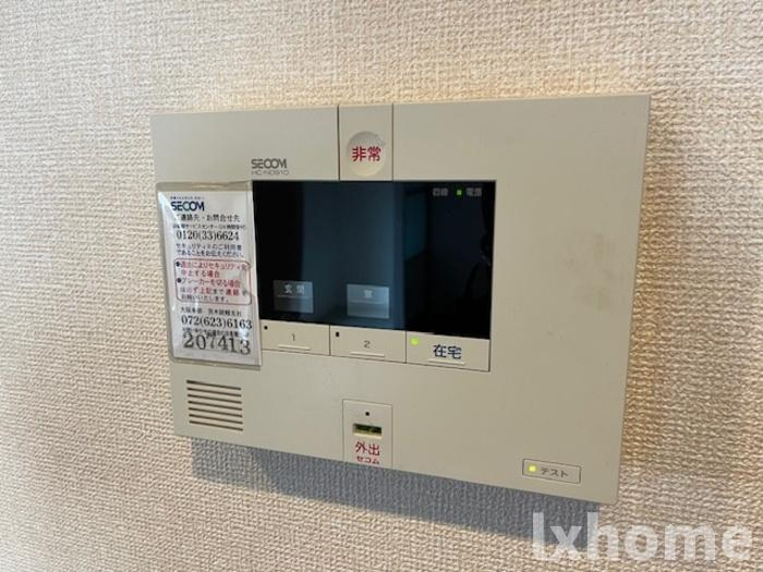 エミールコート西脇のセキュリティ