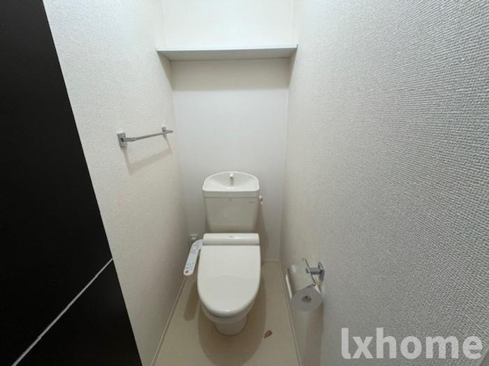 エミールコート西脇のトイレ|トイレもきれいです