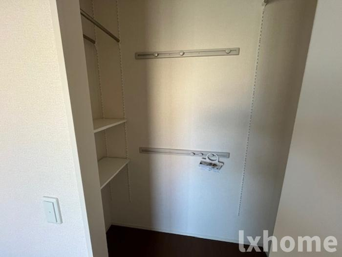 エミールコート西脇の収納|大きなスペースがあり、収納には困りません