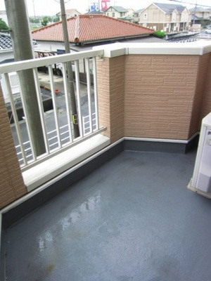 【バルコニー】 | アーデントハイツＡ