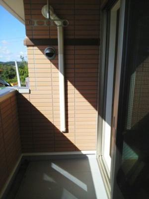 【バルコニー】 | ファミールＡ