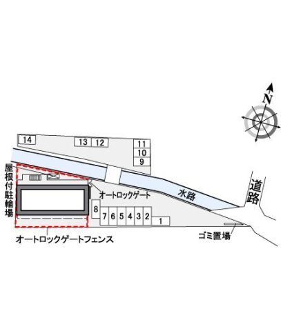 レオパレスプレジデンス豊田のその他