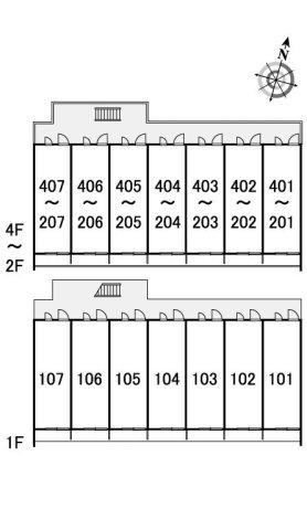 レオパレスプレジデンス豊田のその他