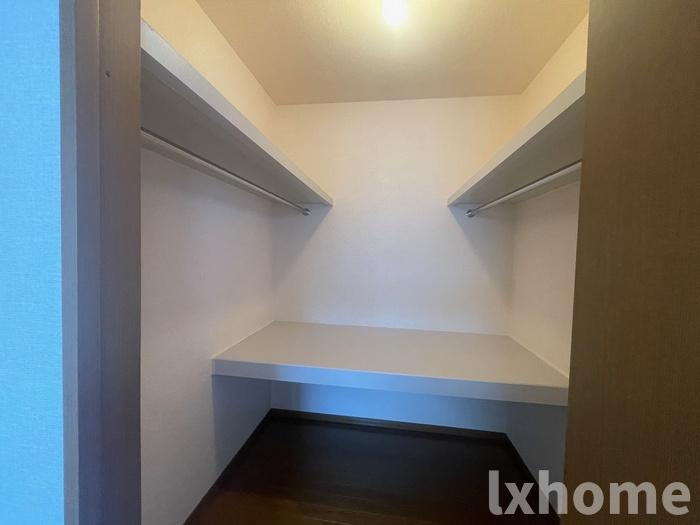 レジデンスＫの収納|収納スペース豊富です