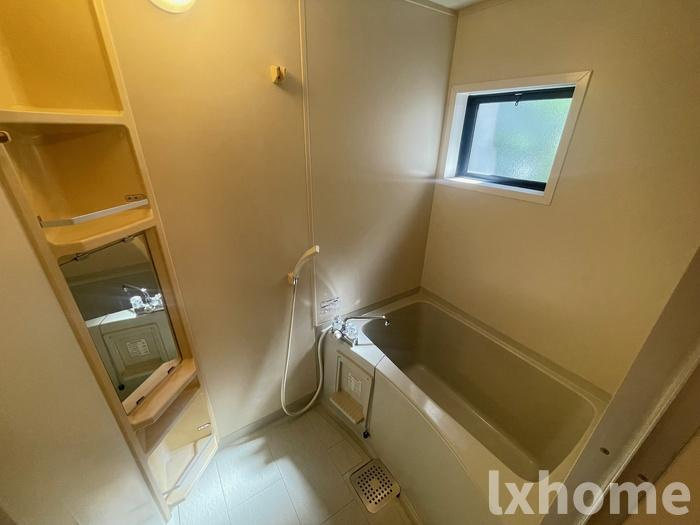 レジデンスＫの浴室|日々の暮らしに欠かせないお風呂です