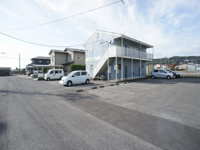 【駐車場】 | アーバンハイツＢ | 駐車場2台可能です♪