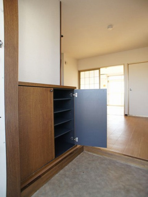 【その他】 | アーバンハイツＢ | シューズボックスです。