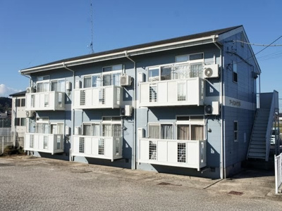 【外観】 | アーバンハイツＢ | オシャレな外観が特徴の賃貸住宅です♪