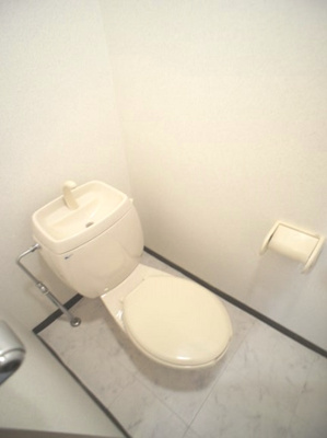 【トイレ】 | アーバンハイツＢ | 洋式の水洗トイレです♪