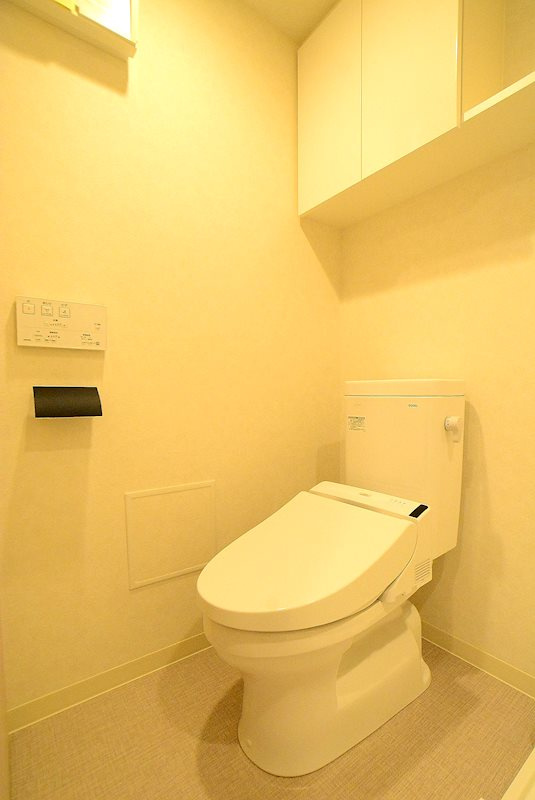 ステージグランデ上野のトイレ|※カラータイプ異なります