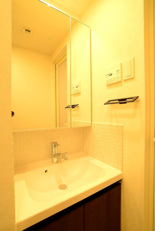 ステージグランデ上野の洗面所|※カラータイプ異なります