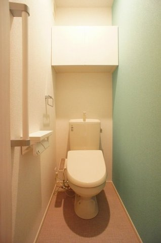 アルカンシェルＢのトイレ