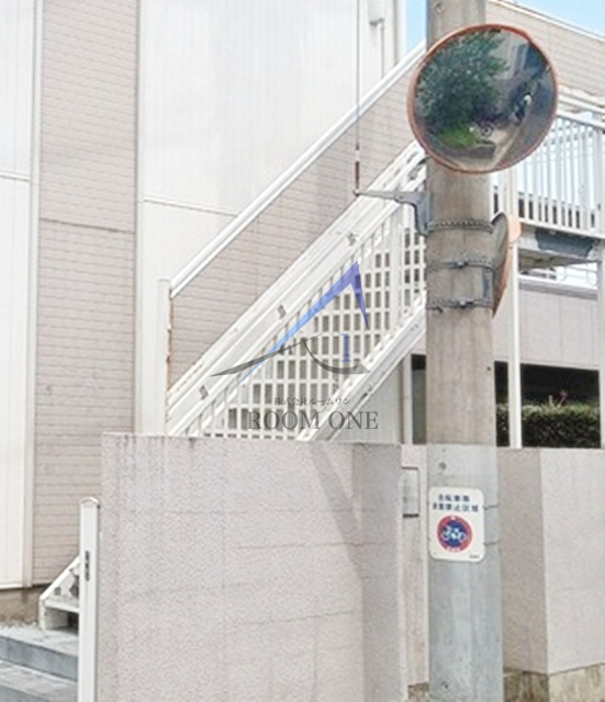 ＳＳハイツのその他共用部分|共用階段です。