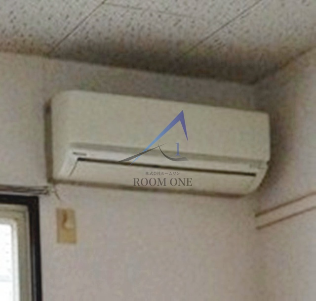 ＳＳハイツの設備|エアコン付です。