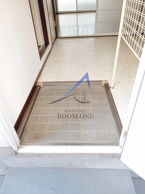 ＳＳハイツの玄関|玄関です。