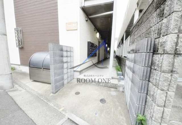 ドミールＭ・Ｃのエントランス|エントランスです。