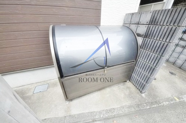 ドミールＭ・Ｃのその他共用部分|敷地内ゴミ置き場です。